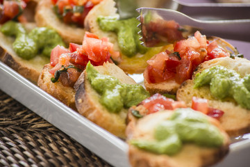italian bruschetta