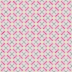 Fototapeta premium Scratchy tartan background for decoration or backdrop. Abstract