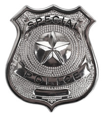Fototapeta premium Special police badge