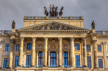 Braunschweiger Quadriga und Schloss