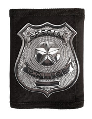Naklejka premium Special police badge