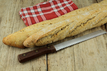 baguettes de pain