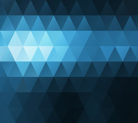 Blue White  Mosaic Background, Creative Design Templates