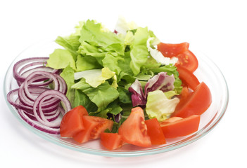 Fresh vegetables