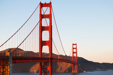 San Francisco Golden Gate bridge