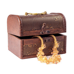 Retro jewelry box for women