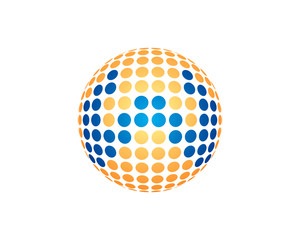 Dotted Lamp Web Internet