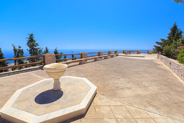 Fototapeta premium Santorini