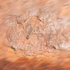 Blurred Rusted Background