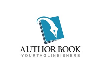 Author Book - Logo