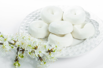 gâteaux ronds