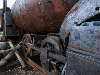 Old locomotive from Havana