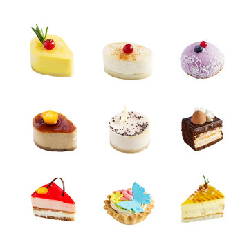 delicious mini cakes