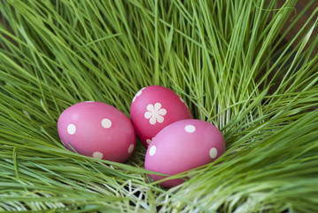 пасхальные яйца