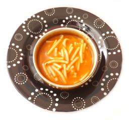 Spaghetti in Tomatensauce