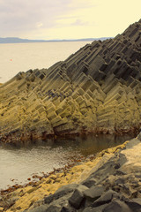 Staffa, an island in Argyll and Bute, Scotland