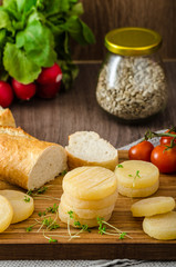 Czech smelly cheese - Olomoucke tvaruzky