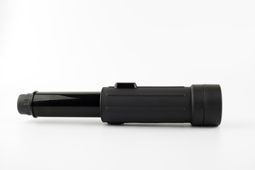 Spotting Scope on white background