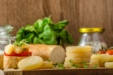 Czech smelly cheese - Olomoucke tvaruzky