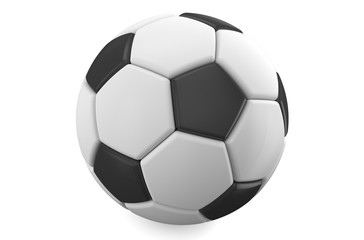 Fototapeta premium Soccer ball