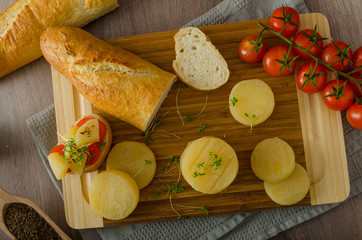 Czech smelly cheese - Olomoucke tvaruzky