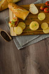 Czech smelly cheese - Olomoucke tvaruzky