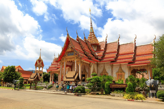 Temple Wat Chalong