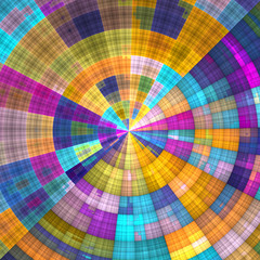 Obraz premium Abstract radial background
