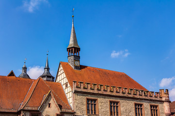 Obraz premium Altes Rathaus in Göttingen