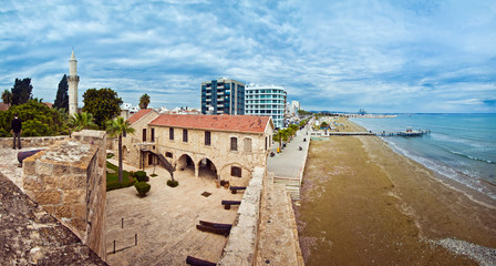 Limassol, Cyprus cityscape