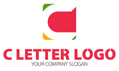 Obraz premium C Letter Logo