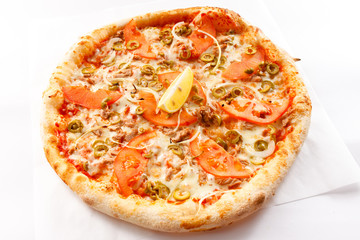 tasty pizza