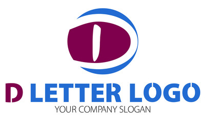 D Letter Logo