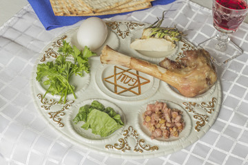 Passover Seder Plate