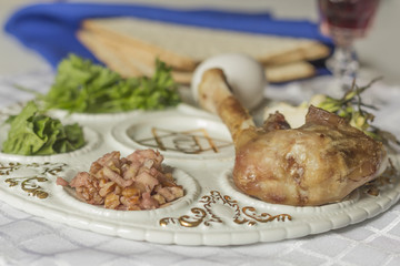 Passover Seder Plate
