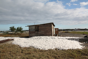 République Dominicaine - Las salinas, neige salée