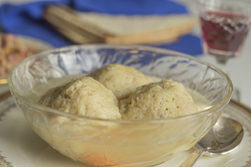 Matzoh Ball Soup