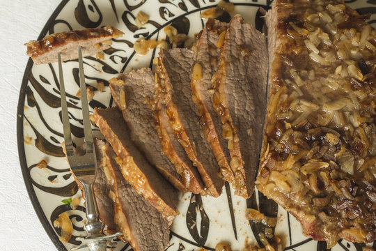 Jewish Passover Brisket