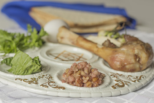 Passover Seder Plate