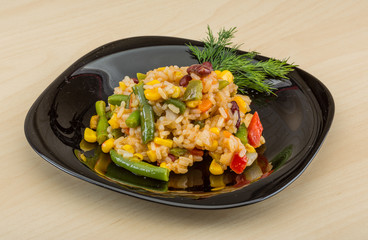 Mexican rice mix