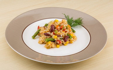 Mexican rice mix