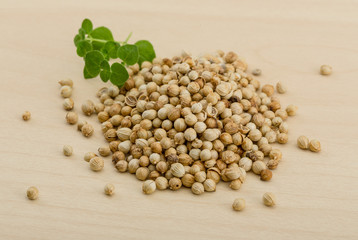 Coriander seeds