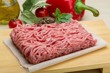 Minced meat