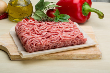 Minced meat
