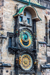 Fototapeta premium Astronomical Clock. Prague. Czech Republic