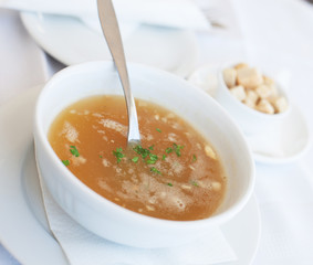 traditional chicken soup