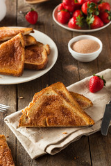 Homemade Sugar and Cinnamon Toast
