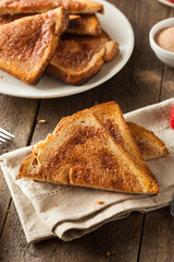 Homemade Sugar and Cinnamon Toast