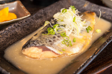 さばの味噌煮