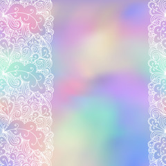 Background for greeting card